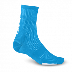 Giro HRC Sock blue jewel/white