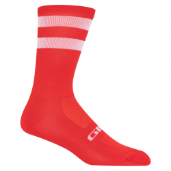 Giro Comp Racer High Rise Sock bright red
