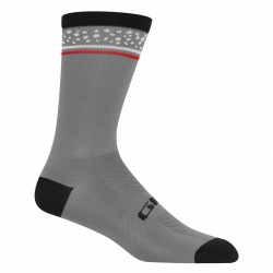 Giro Comp Racer High Rise Sock portaro grey