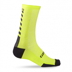 Giro HRC+ Merino Sock bright lime/black