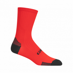 Giro HRC+ Grip Sock bright red