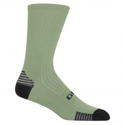 Giro HRC+ Grip Sock grey green