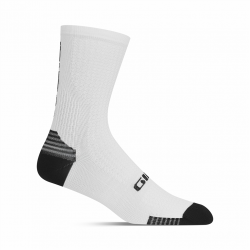 Giro HRC+ Grip Sock white/black