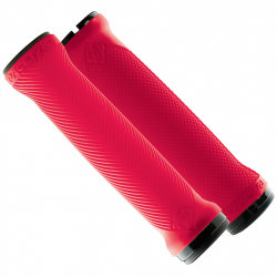 Race Face Lovehandle Grips Lock-On red,one size 