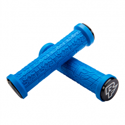 Race Face Grippler Grip Lock-On 30mm blue,one size 
