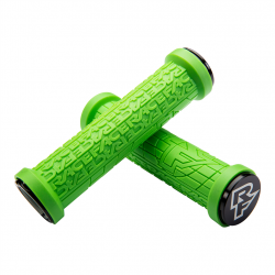 Race Face Grippler Grip Lock-On 30mm green,one size 