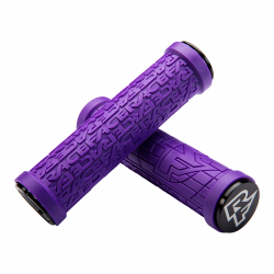 Race Face Grippler Grip Lock-On 30mm purple,one size 