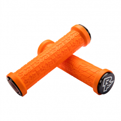 Race Face Grippler Grip Lock-On 30mm orange,one size