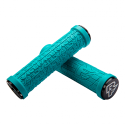 Race Face Grippler Grip Lock-On 30mm turquoise,one size 