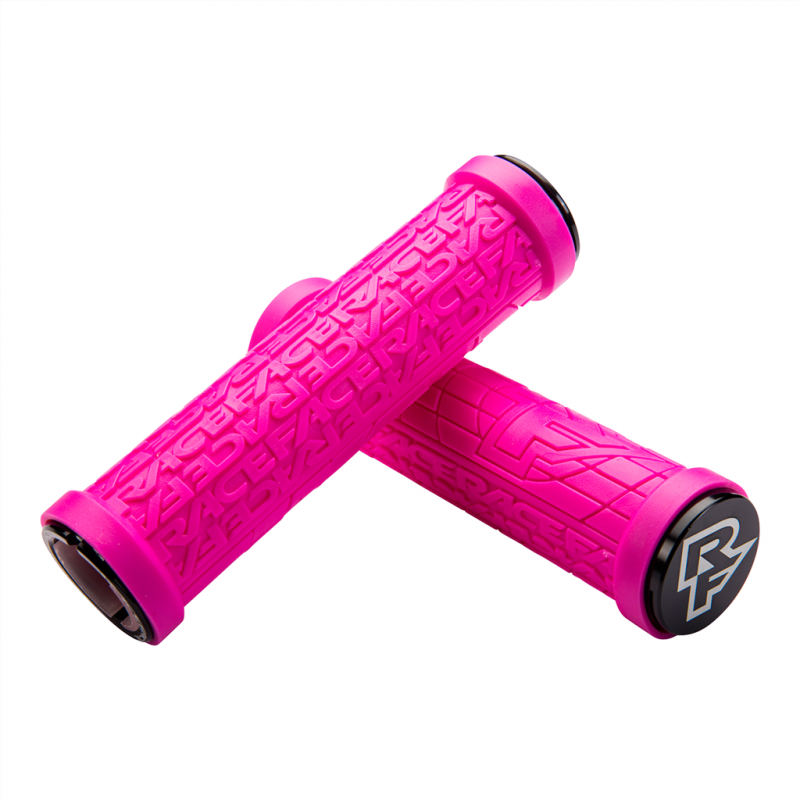 Race Face Grippler Grip Lock-On 30mm magenta,one size 