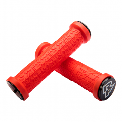 Race Face Grippler Grip Lock-On 33mm red,one size 