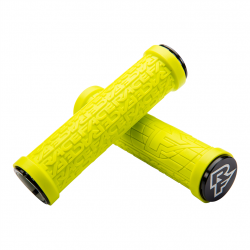 Race Face Grippler Grip Lock-On 33mm yellow,one size 