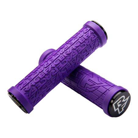 Race Face Grippler Grip Lock-On 33mm purple,one size 