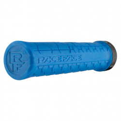 Race Face Getta Grip Lock-on 30mm blue/black,one size 
