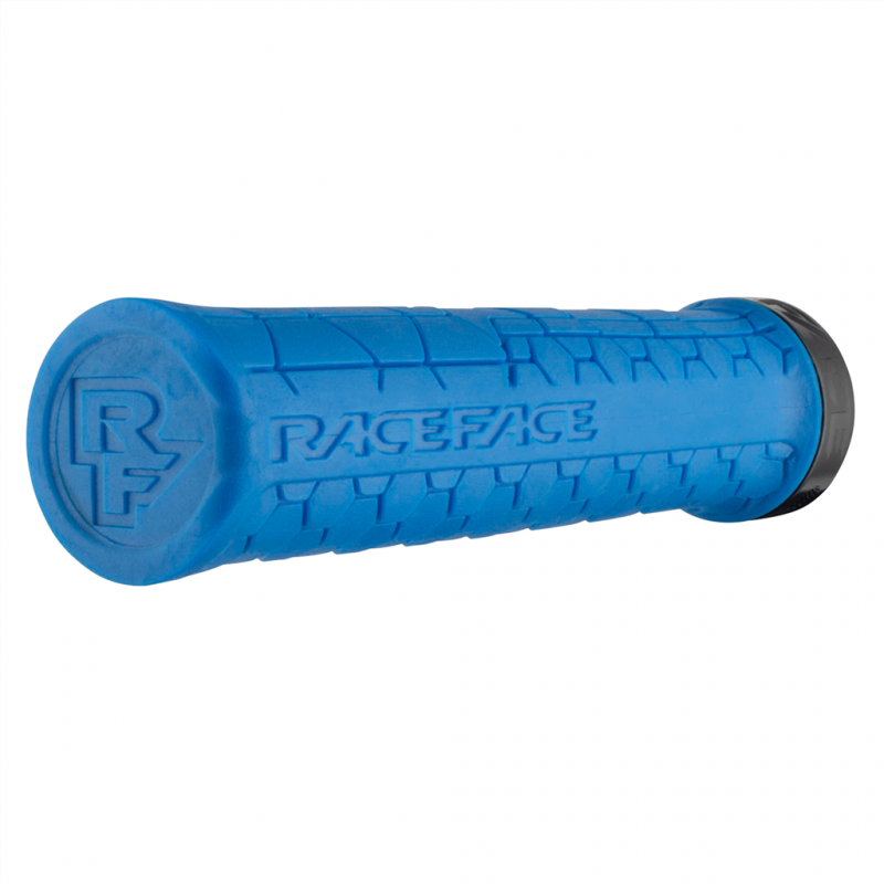 Race Face Getta Grip Lock-on 30mm blue/black,one size