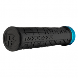Race Face Getta Grip Lock-on 30mm black/turquoise,one size 