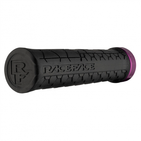 Race Face Getta Grip Lock-on 30mm black/purple,one size 