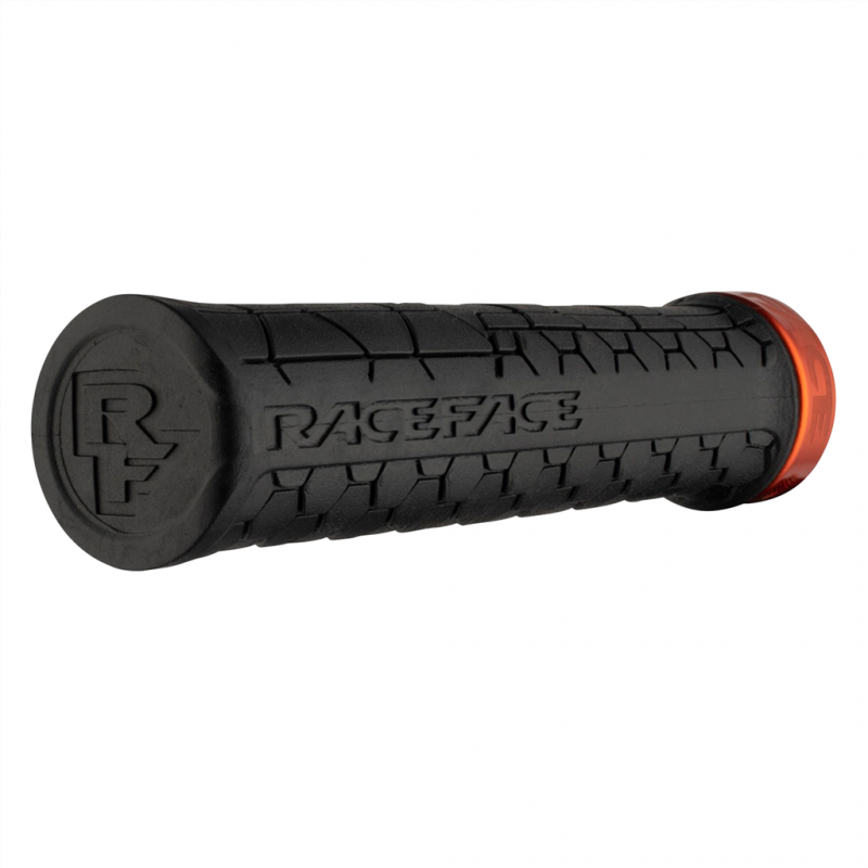 Race Face Getta Grip Lock-on 33mm black/orange,one size 