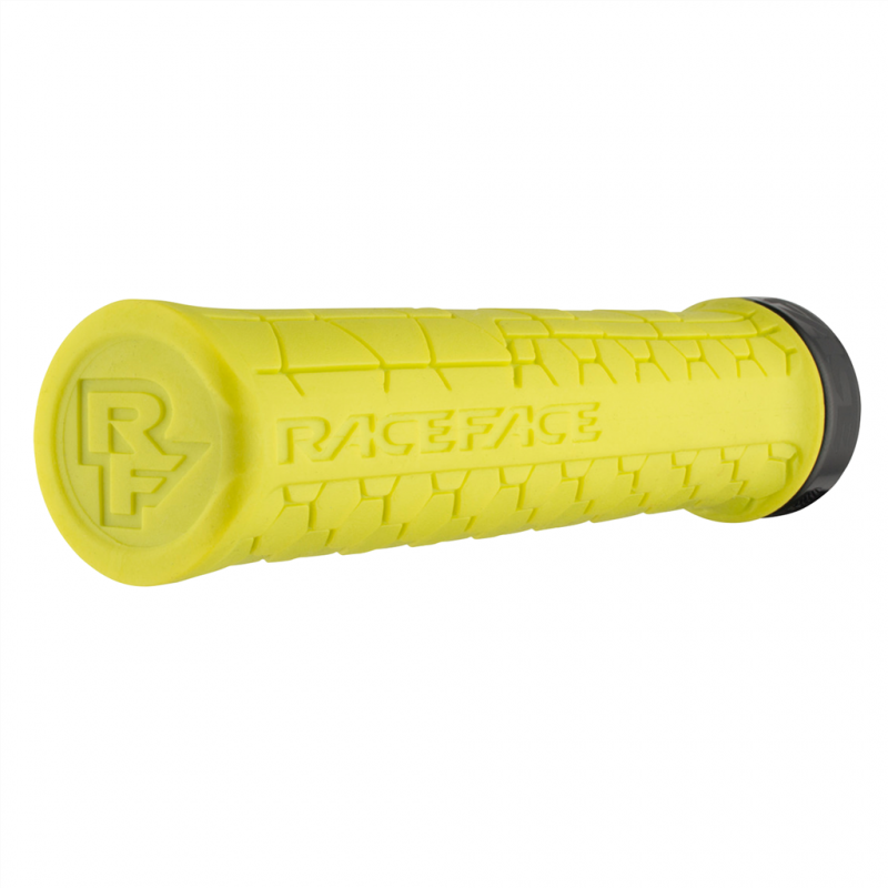 Race Face Getta Grip Lock-on 33mm yellow/black,one size 