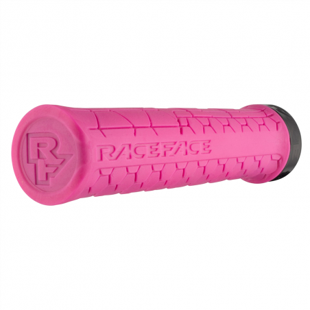 Race Face Getta Grip Lock-on 33mm magenta/black,one size 