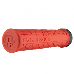 Race Face Getta Grip Lock-on 33mm red/black,one size 