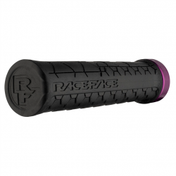Race Face Getta Grip Lock-on 33mm black/purple,one size 