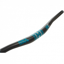 Race Face Sixc Low Riser Bar 31.8X785mm turquoise,31.8mm 