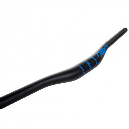 Race Face Next Carbon 35X760 20mm Riser Bar carbon/blue,35.0mm 