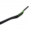 Race Face Next Carbon 35X760 20mm Riser Bar carbon/green,35.0mm 