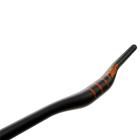 Race Face Next Carbon 35X760 20mm Riser Bar carbon/orange,35.0mm 