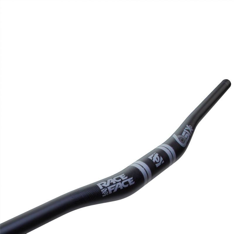 Race Face Sixc Carbon 35X820 20mm Riser Bar carbon/silver/white,one size 