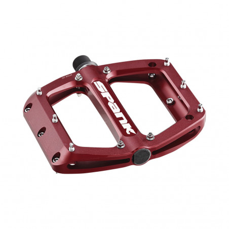 Spank Pedal Spoon 110 rot