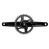 SRAM Kurbel Rival 1x D1 WIDE 175mm 40Z DUB DirectMount, Alu, schwarz