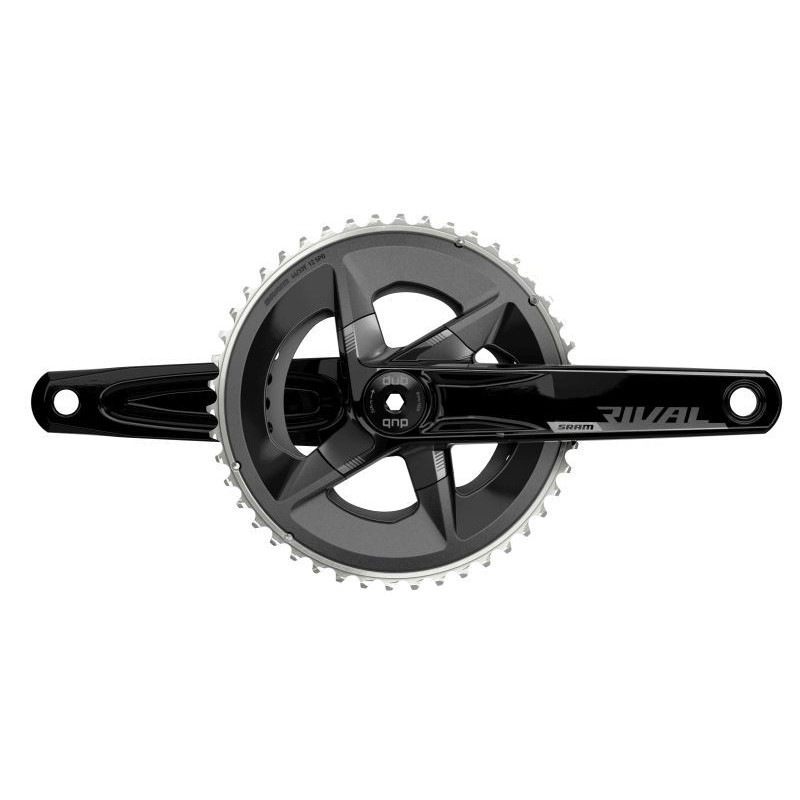 SRAM Kurbel Rival D1 WIDE 175mm 43-30Z DUB 94 BCD, Alu, schwarz