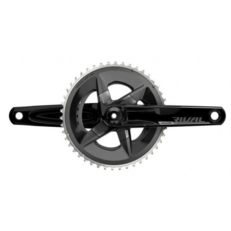 SRAM Kurbel Rival D1 WIDE 175mm 43-30Z DUB 94 BCD, Alu, schwarz