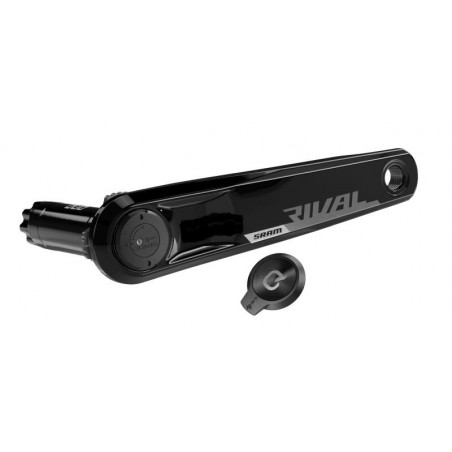 SRAM Powermeter Upgrade Rival AXS 175mm Wide Linker Kurbelarm und Powermeter Spindel