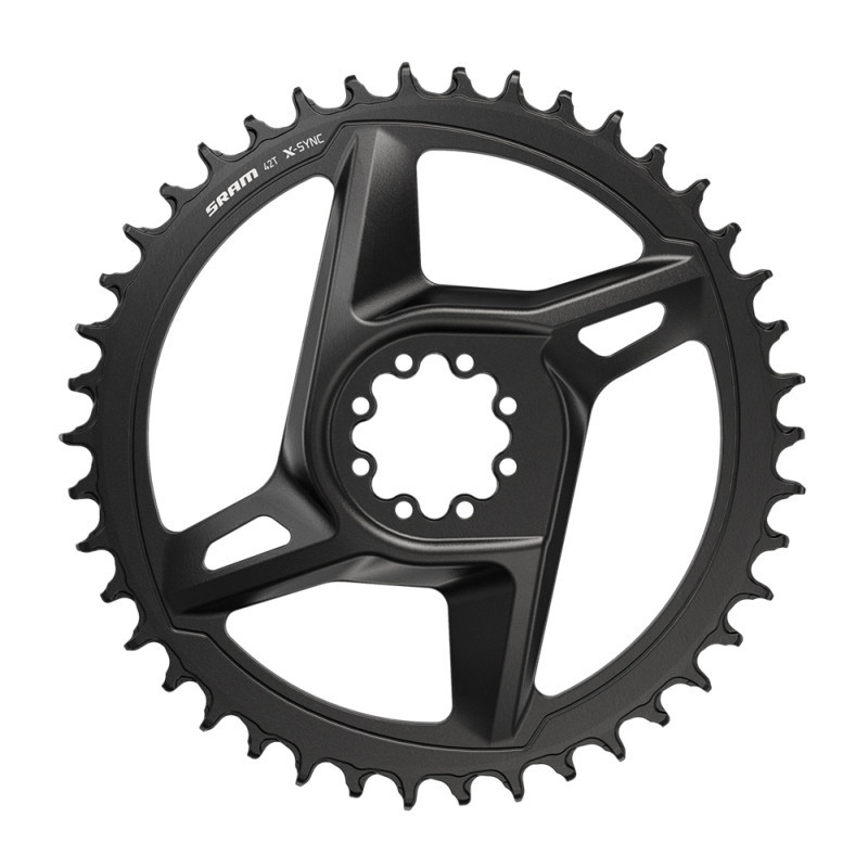 SRAM Kettenblatt  X-SYNC 46Z 12-fach DirectMount, Rival AXS, black