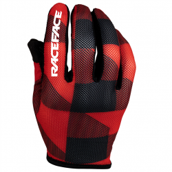 Race Face Indy  Gloves rouge