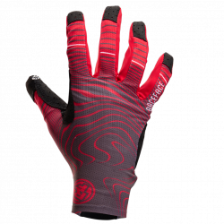 Race Face W Khyber Gloves rouge