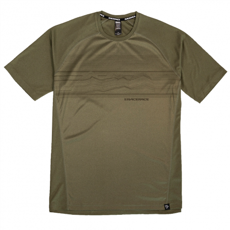 Race Face Trigger SS Jersey olive