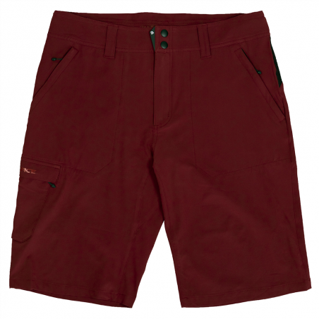 Race Face Trigger Shorts deep red
