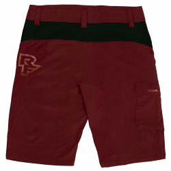Race Face Trigger Shorts deep red