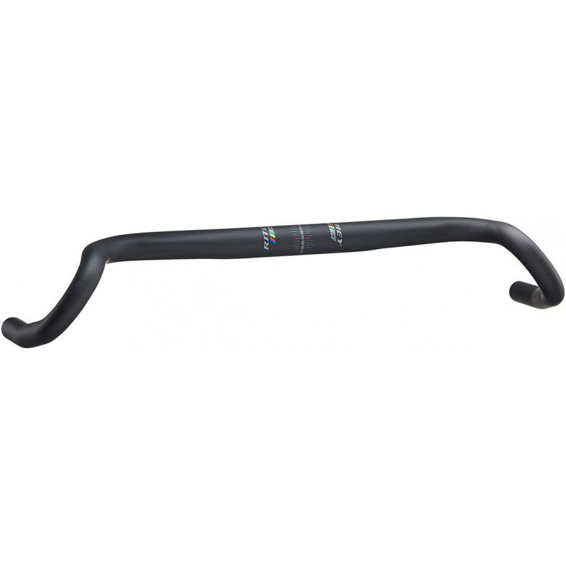 Ritchey Road Lenker WCS Beacon 46cm (c-c oben), Blatte black, 31.8mm, Di2 internal routing