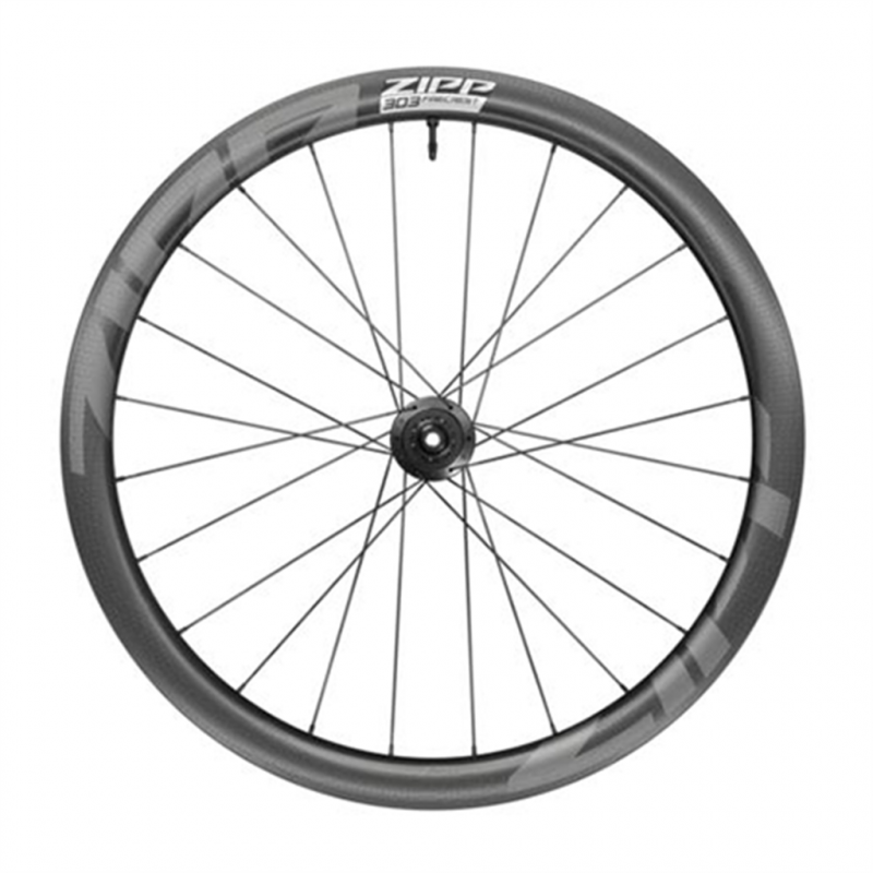 Zipp 303 Firecrest Carbon TLR Disc CL Rear Wheel   black carbon,700C/'12X142 SHI