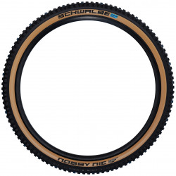 Schwalbe Nobby Nic Evo SuperGround TLE Classic, 27.5x2.4, HS602, braun, faltbar, SnakeSkin, ADDIX Speedgrip