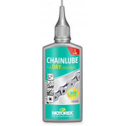 Motorex Chainlube for Dry Conditions, 100ml Flasche