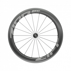 Zipp 404 Firecrest Carbon TLR RB  Front Wheel  QR black carbon,700C/10x100 QR 