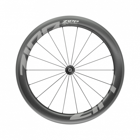 Zipp 404 Firecrest Carbon TLR RB  Front Wheel  QR black carbon,700C/10x100 QR 