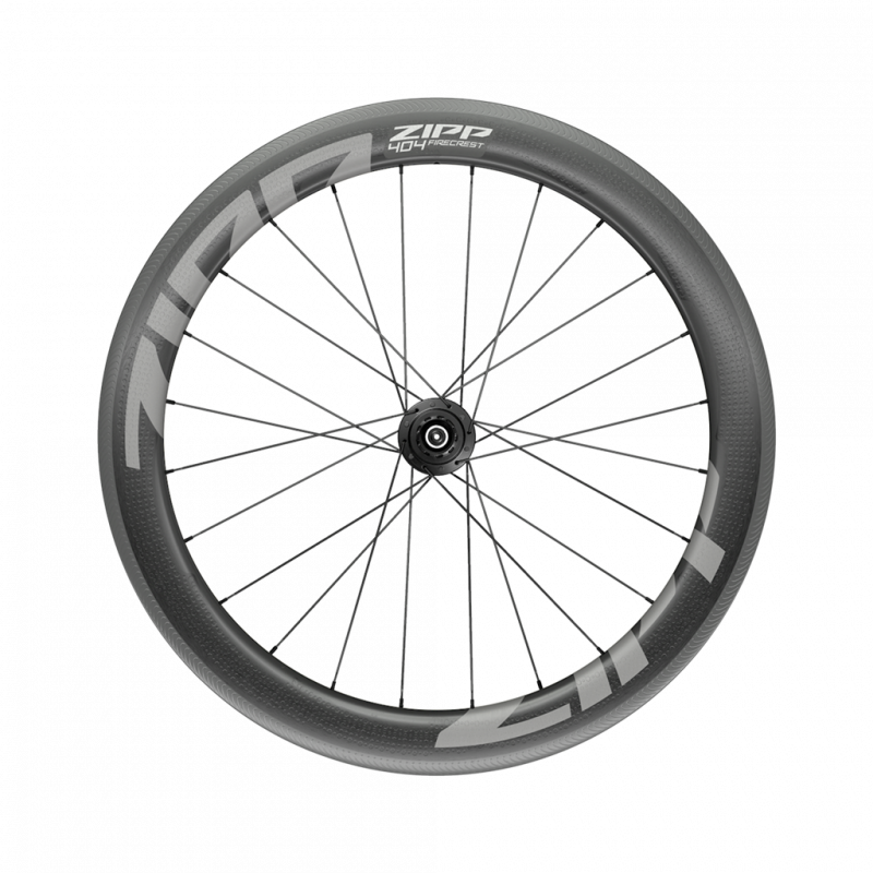 Zipp 404 Firecrest Carbon TLR RB  Rear Wheel   QR black carbon,700C/10x130 QR SHI 