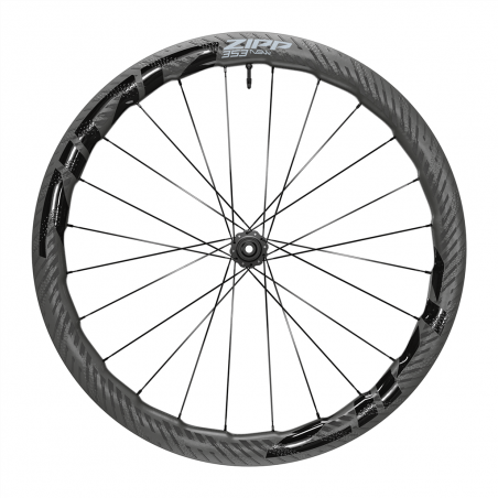 Zipp 353 NSW Carbon TLR Disc CL Front Wheel  black carbon,700C/'12X100 